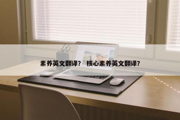 素养英文翻译？ 核心素养英文翻译？