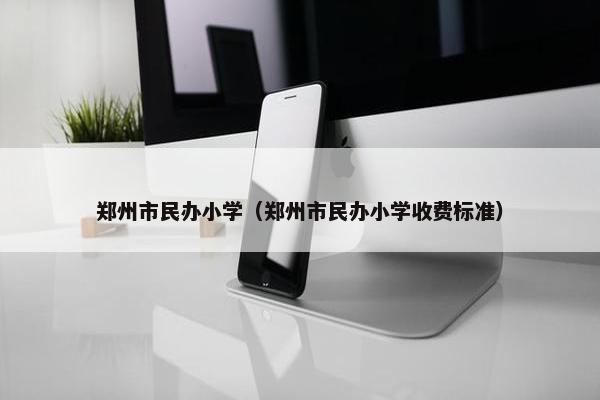 郑州市民办小学（郑州市民办小学收费标准）