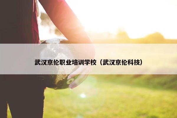 武汉京伦职业培训学校（武汉京伦科技）