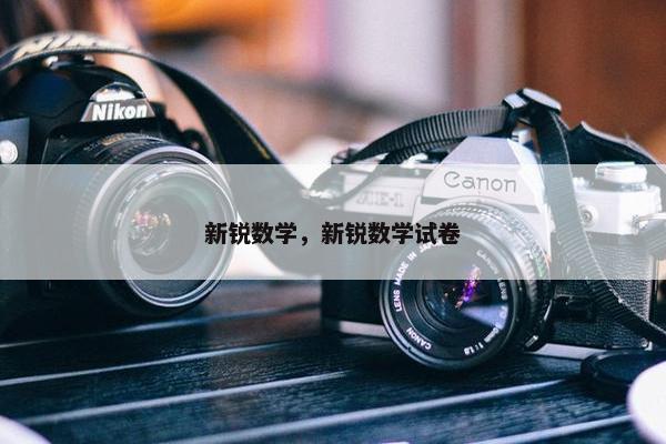 新锐数学，新锐数学试卷