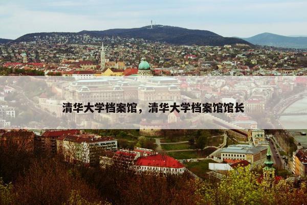 清华大学档案馆，清华大学档案馆馆长