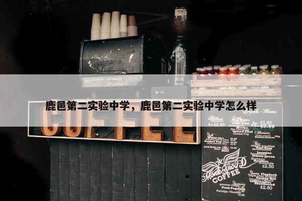 鹿邑第二实验中学，鹿邑第二实验中学怎么样