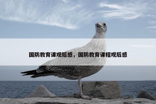 国防教育课观后感，国防教育课程观后感