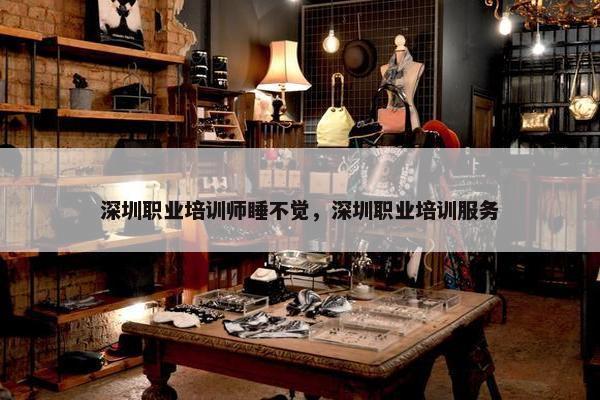 深圳职业培训师睡不觉，深圳职业培训服务