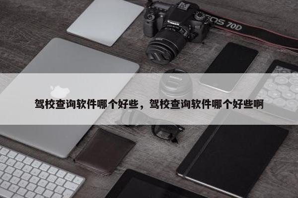 驾校查询软件哪个好些，驾校查询软件哪个好些啊