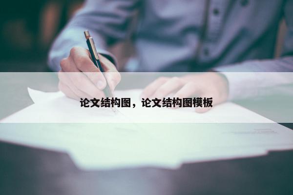 论文结构图，论文结构图模板