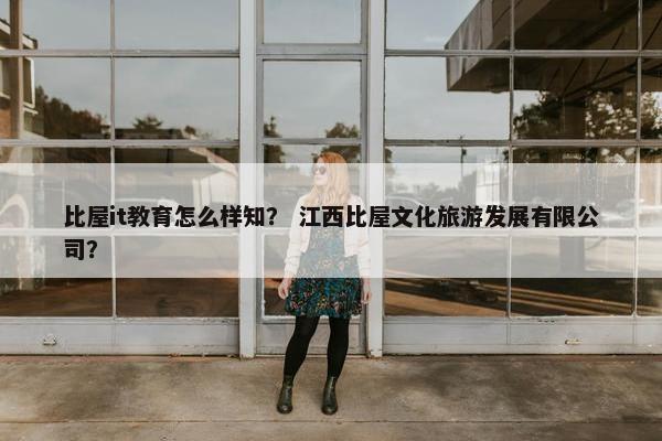 比屋it教育怎么样知？ 江西比屋文化旅游发展有限公司？