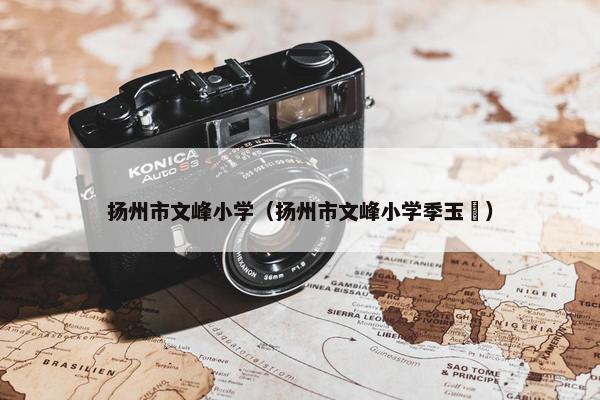 扬州市文峰小学（扬州市文峰小学季玉堦）