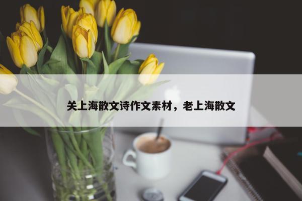 关上海散文诗作文素材，老上海散文