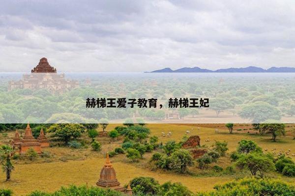 赫梯王爱子教育，赫梯王妃