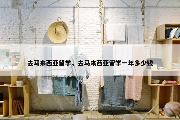 去马来西亚留学，去马来西亚留学一年多少钱