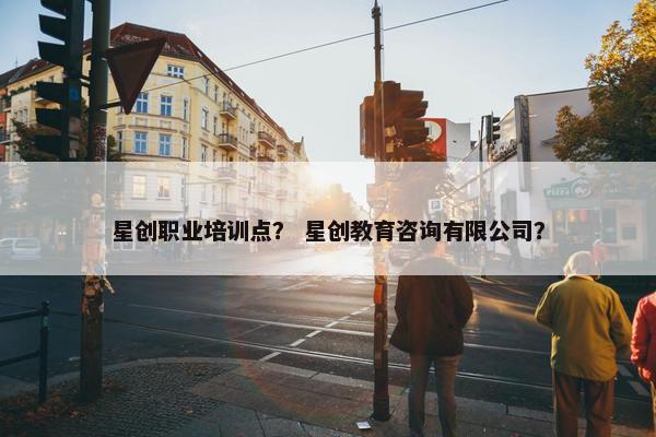 星创职业培训点？ 星创教育咨询有限公司？