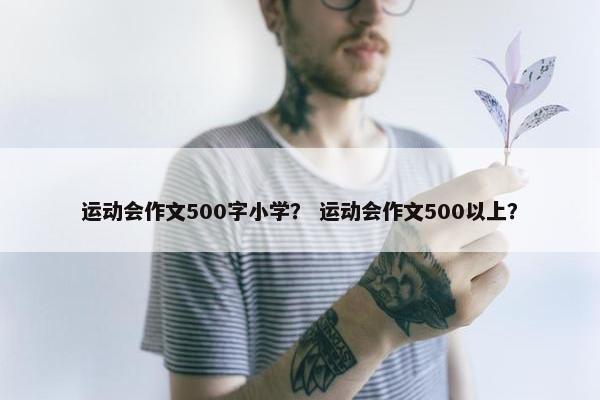 运动会作文500字小学？ 运动会作文500以上？