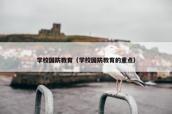 学校国防教育（学校国防教育的重点）