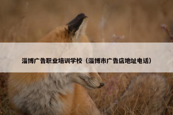 淄博广告职业培训学校（淄博市广告店地址电话）