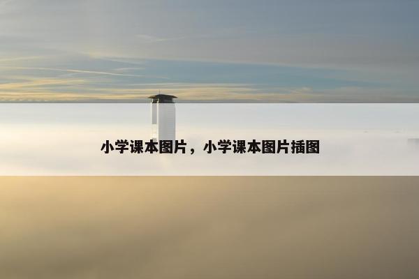 小学课本图片，小学课本图片插图