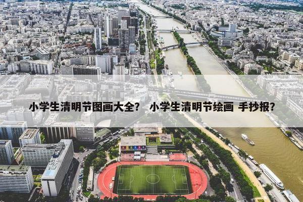 小学生清明节图画大全？ 小学生清明节绘画 手抄报？