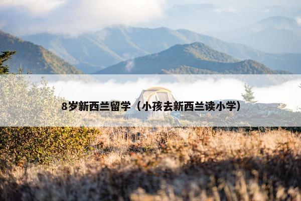8岁新西兰留学（小孩去新西兰读小学）