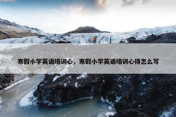 寒假小学英语培训心，寒假小学英语培训心得怎么写