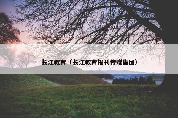 长江教育（长江教育报刊传媒集团）