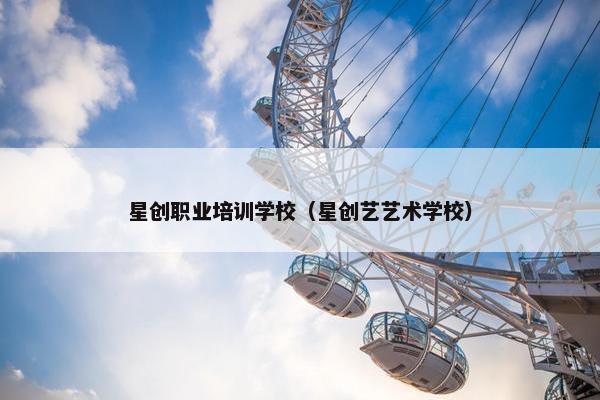 星创职业培训学校（星创艺艺术学校）