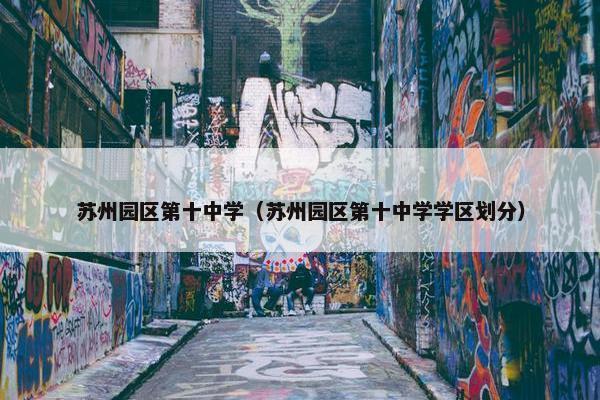 苏州园区第十中学（苏州园区第十中学学区划分）