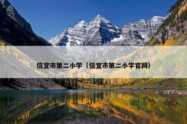信宜市第二小学（信宜市第二小学官网）