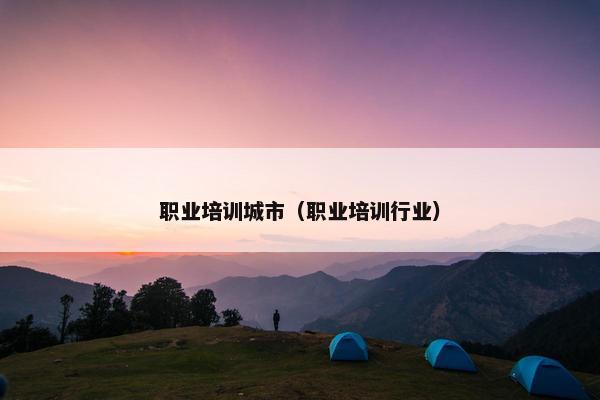 职业培训城市（职业培训行业）