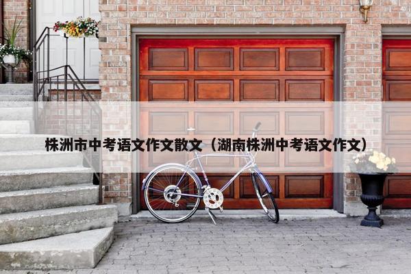 株洲市中考语文作文散文（湖南株洲中考语文作文）