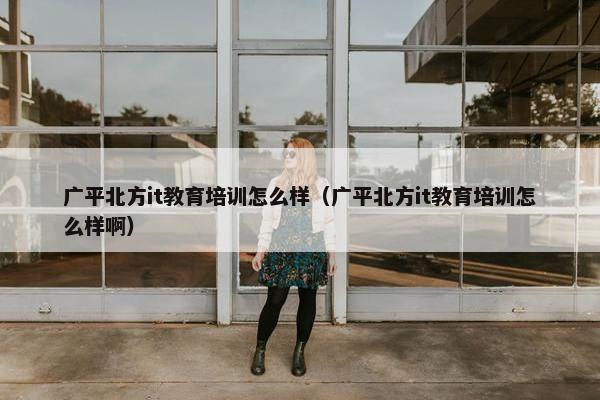 广平北方it教育培训怎么样（广平北方it教育培训怎么样啊）