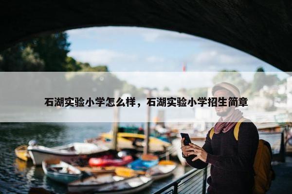 石湖实验小学怎么样，石湖实验小学招生简章