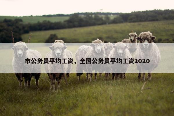 市公务员平均工资，全国公务员平均工资2020