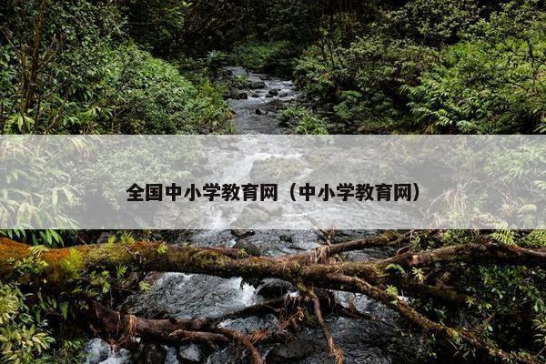 全国中小学教育网（中小学教育网）