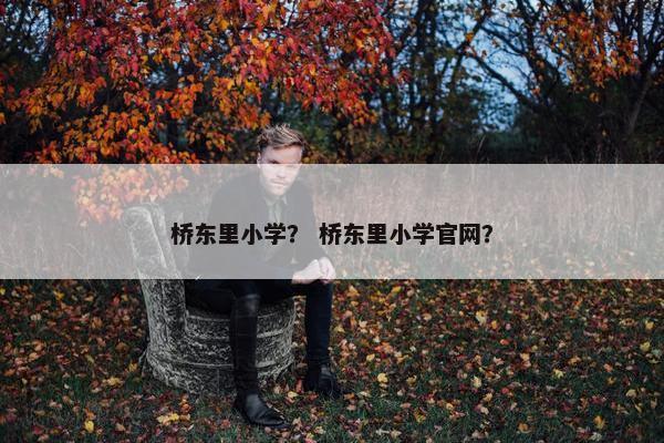 桥东里小学？ 桥东里小学官网？