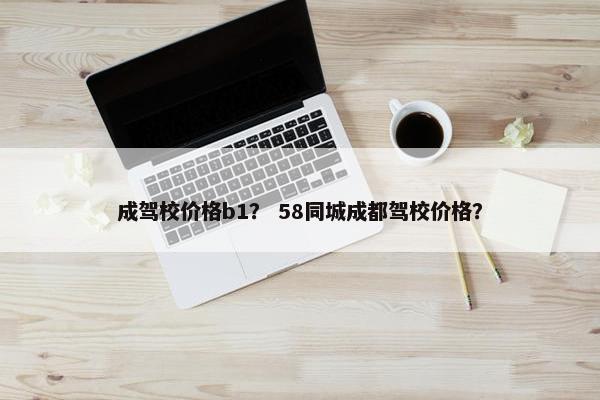 成驾校价格b1？ 58同城成都驾校价格？