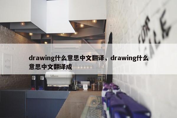 drawing什么意思中文翻译，drawing什么意思中文翻译成