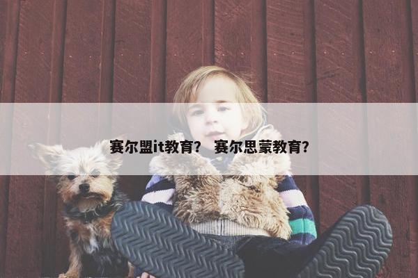 赛尔盟it教育？ 赛尔思蒙教育？