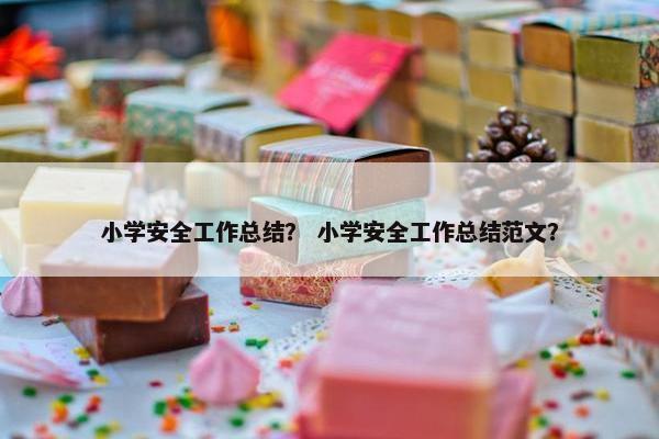 小学安全工作总结？ 小学安全工作总结范文？