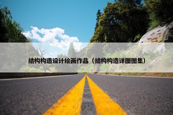结构构造设计绘画作品（结构构造详图图集）