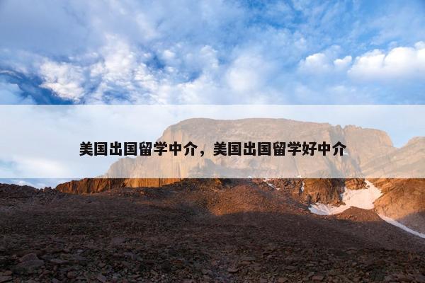 美国出国留学中介，美国出国留学好中介