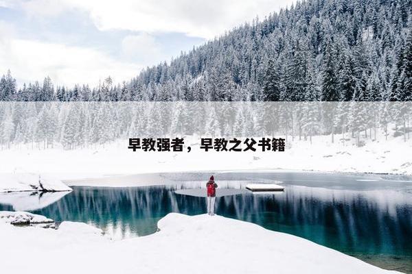 早教强者，早教之父书籍
