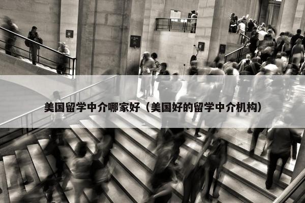 美国留学中介哪家好（美国好的留学中介机构）