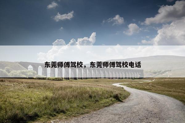 东莞师傅驾校，东莞师傅驾校电话