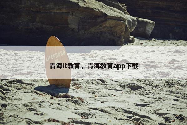 青海it教育，青海教育app下载