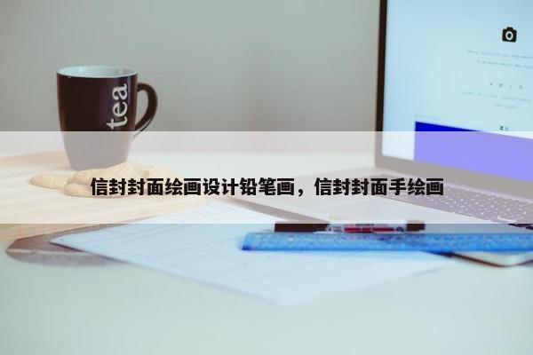 信封封面绘画设计铅笔画，信封封面手绘画