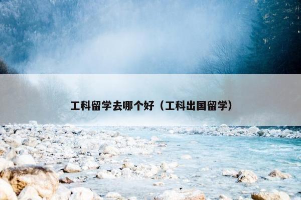 工科留学去哪个好（工科出国留学）
