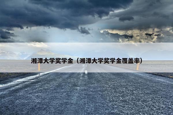 湘潭大学奖学金（湘潭大学奖学金覆盖率）