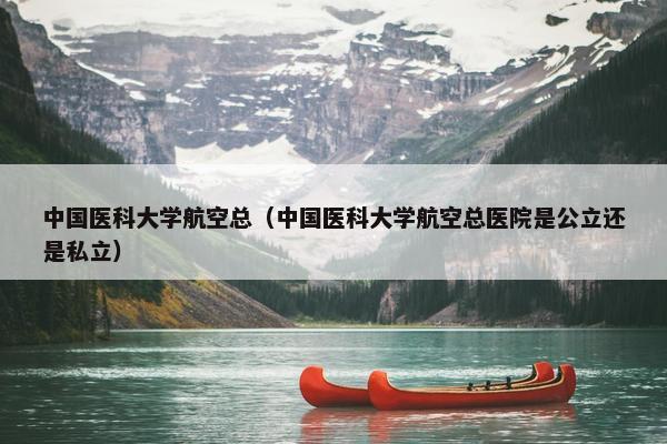 中国医科大学航空总（中国医科大学航空总医院是公立还是私立）