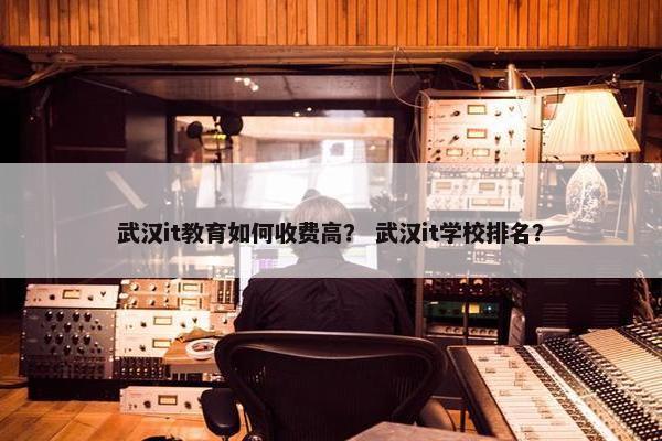 武汉it教育如何收费高？ 武汉it学校排名？