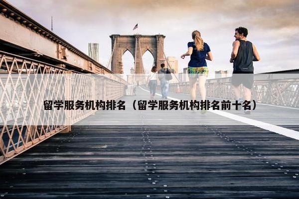 留学服务机构排名（留学服务机构排名前十名）